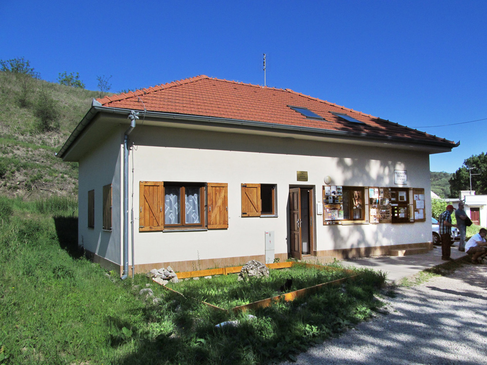 Jeskyně Na Turoldu - pokladna