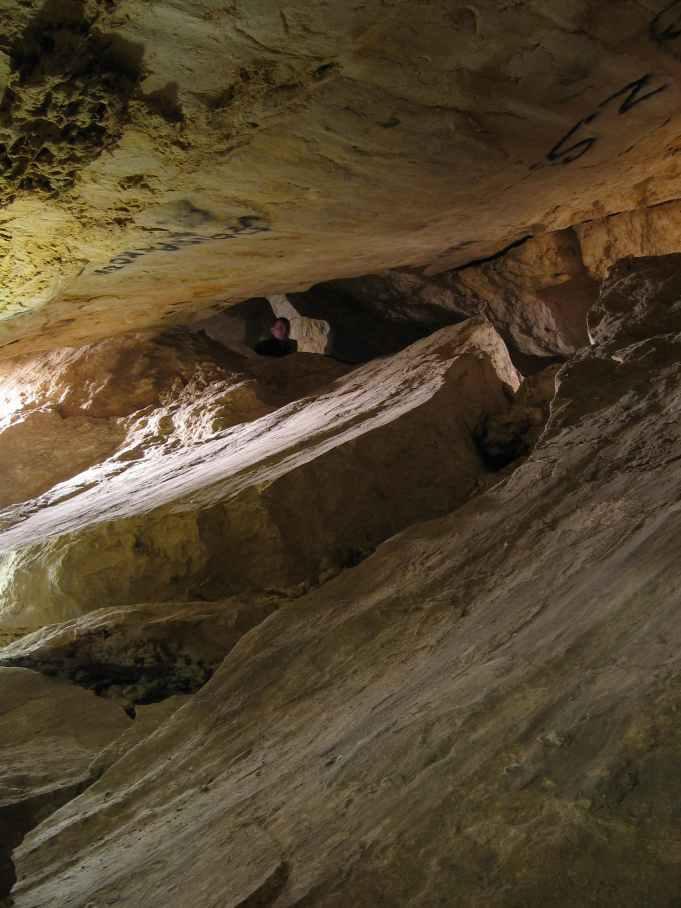 Jeskyně Na Turoldu - Balvan. dóm