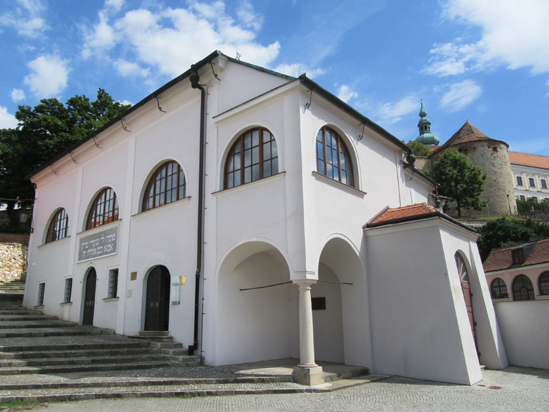Mikulov -  synagoga
