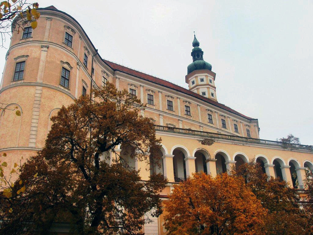 Mikulov - zámek