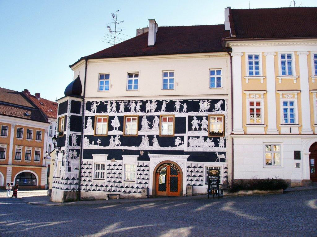 Mikulov - náměstí