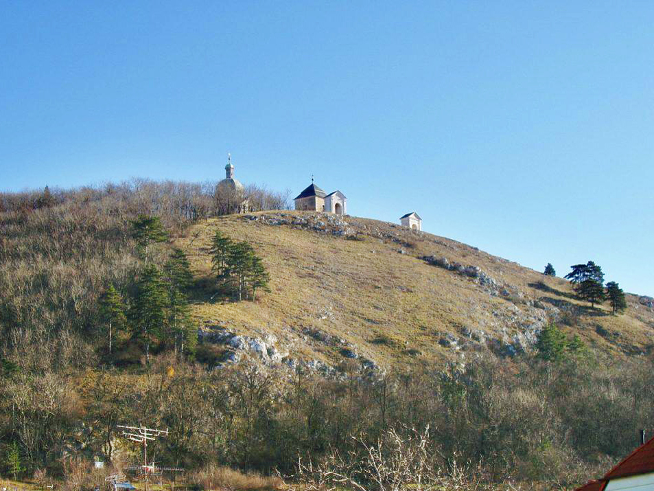 Mikulov - Svatý kopeček
