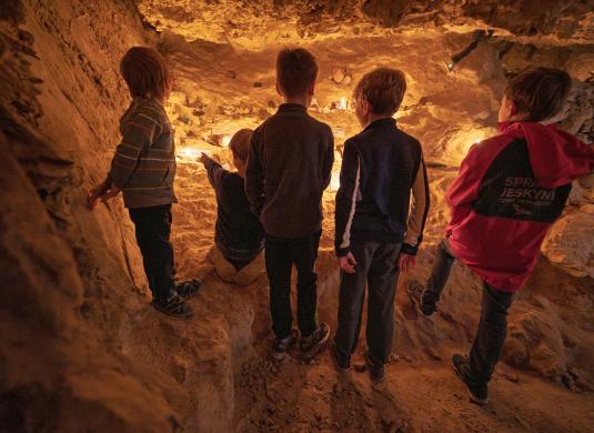Romantiku při svíčkách nabízí v létě Jeskyně Na Turoldu v Mikulově 