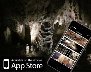 aplikace Jeskyně ČR pro iPhone
