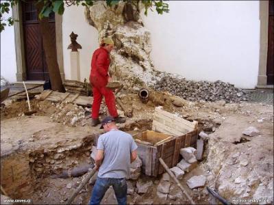 Zámecká jeskyně Mikulov