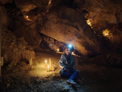 Prohlídky podzemí Turoldu při svíčkách 