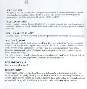 Oživené prohlídky Jeskyně Na Turoldu, 13.-14. 9. 2025